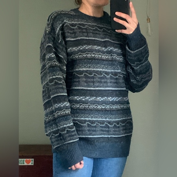 Vintage funky crewneck sweater - Picture 2 of 6